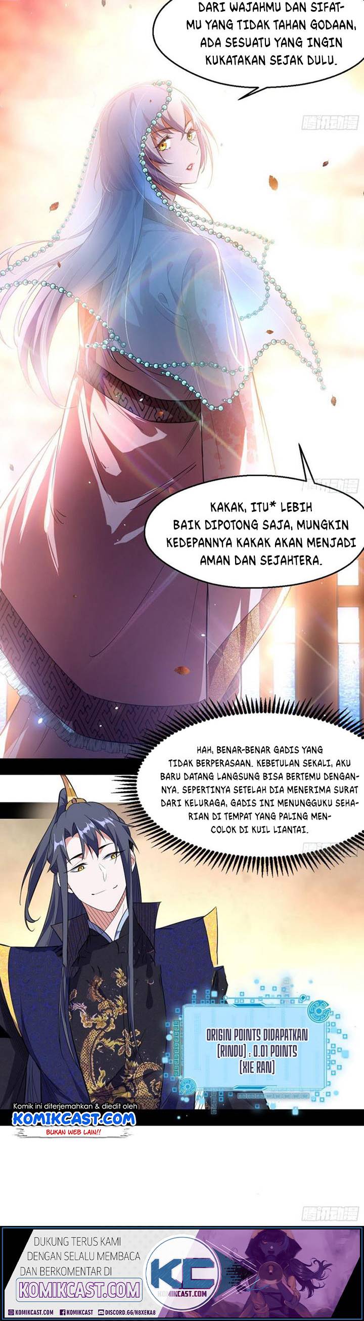 I’m An Evil God Chapter 113 Bahasa Indonesia